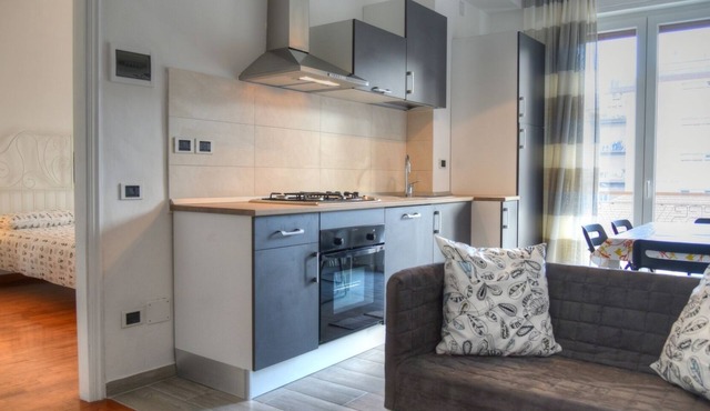 Three-room apartment in a strategic location between downtown and the sea CIN IT009002C2KQ9JCI5G