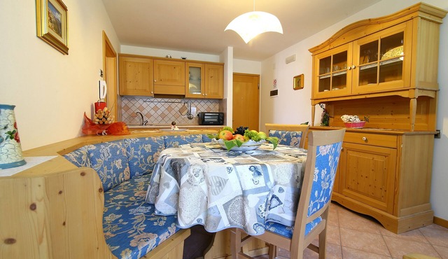 Three-room apartment with two bathrooms in Fai della Paganella (022081-AT-050199)