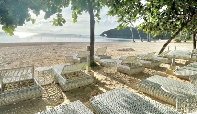 Threeos Cabana has simple yet stylish & cozy 1-bedroom unit at Boracay Newcoast.