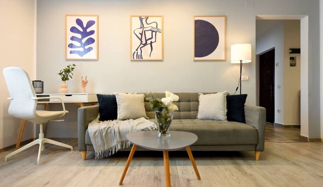 THUNDERSTORM | Spacious 2BR Apt at Piata Romana