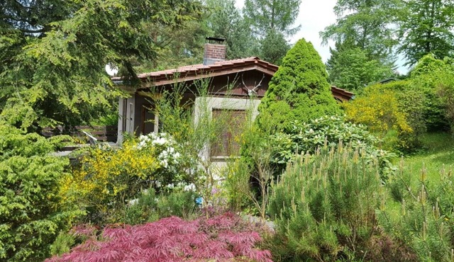 Thuringian mountain hut, holidays in the Thuringian Forest in idyllic surroundings
