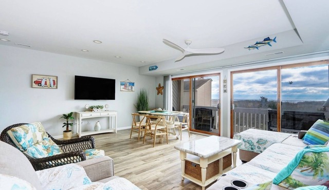 TideWatch-Relax in Brigantine w/Views,Beach and Pool