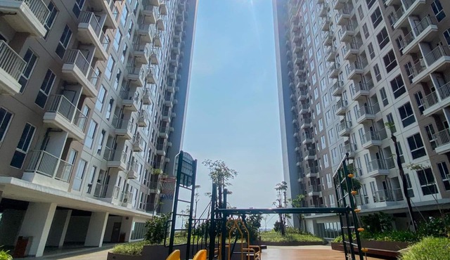 Tidy And Comfortable 2Br Tokyo Riverside Pik 2 Apartment