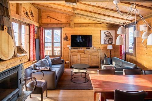 Tignes duplex luxe parking 6-8 p