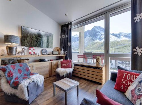 Tignes Val Claret Duplex 3 Chambres, Skis Aux Pieds, Parking Privé - FR-1-889-22