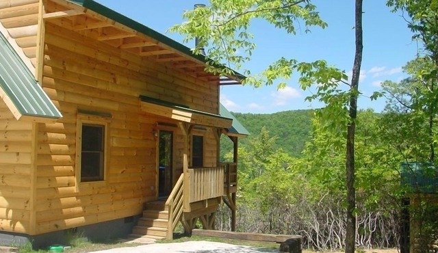 Timber Frame Cabin on Screamer Mountain - Panoramic Views!