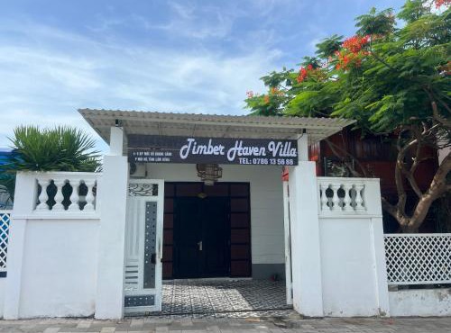 Timber Haven Villa