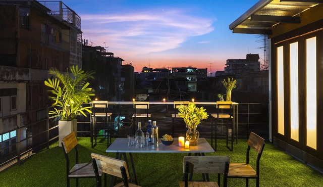 Timber Hostel