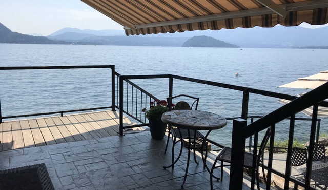Timberframe Home on the water