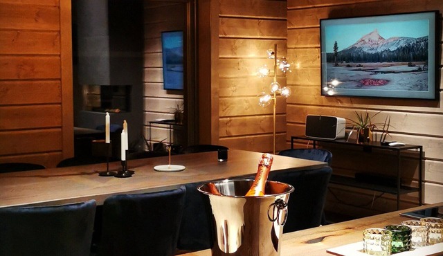 Timblalodgen, new luxury cabin of 240 square meters