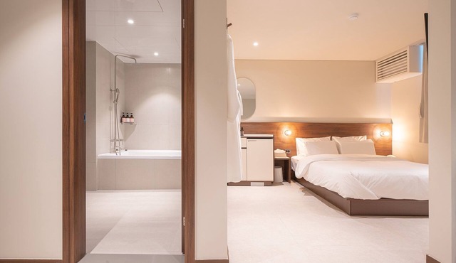Time Terminal Hotel Daejeon 1st by Anook