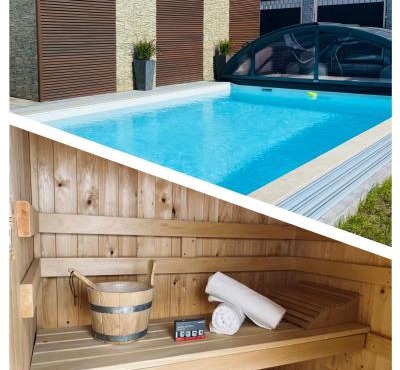 Time4you am Bodensee mit Pool Sauna Kamin
