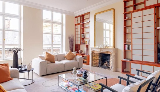 Timeless Elegance in Paris