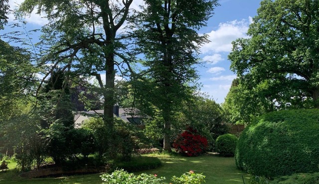 Timeless Villa with Grand Garden near Brussels