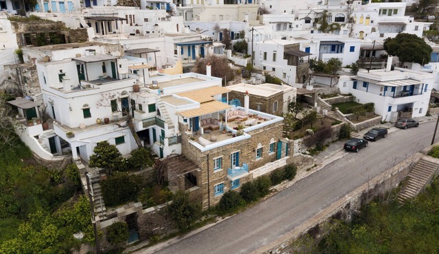 Tinos Grand Villa Experience 6BR 15ppl Infinite Views