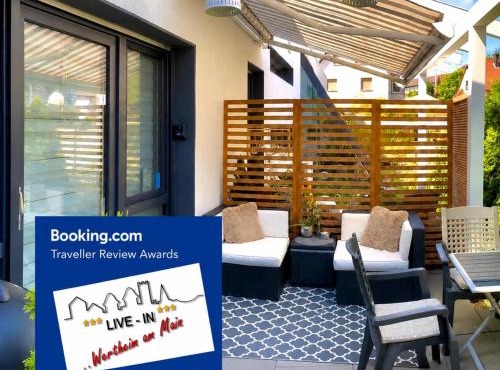Tiny Apartment LIVE-IN Wertheim am Main