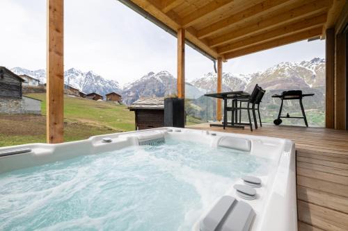 Tiny Bishorn mit privatem Whirlpool