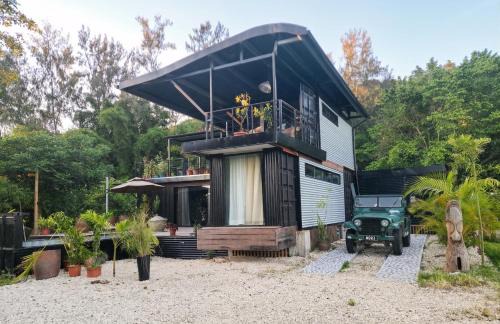 Tiny Black Loft