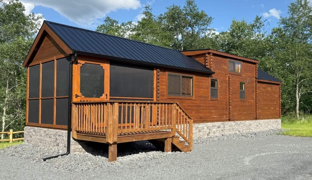 Tiny Cabin #1 by Windham NY Escape 'Catskill Gem'