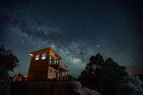 Tiny Cabin #3 at The Cedars
