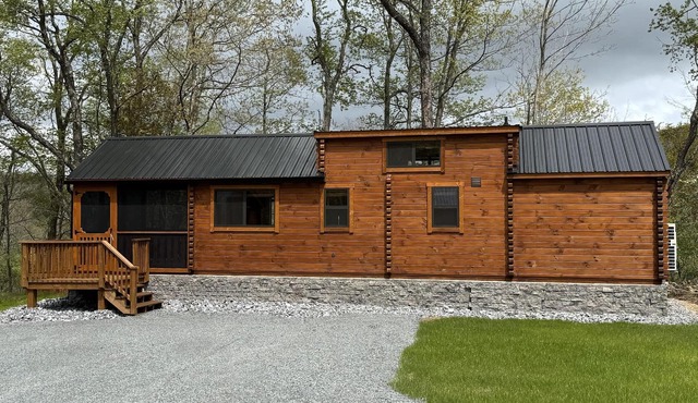 Tiny Cabin #3 by Windham NY Escape 'Forest View'