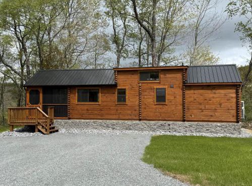 Tiny Cabin #3 by Windham NY Escape 'Forest View'