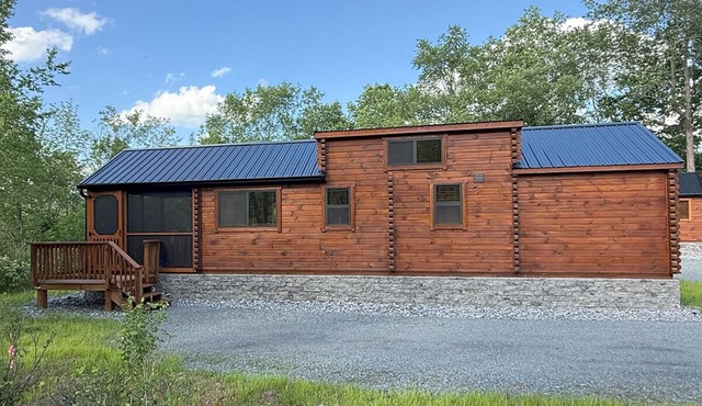 Tiny Cabin #4 by Windham NY Escape 'Cabin Comfort'