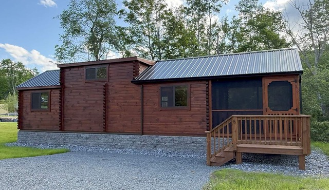 Tiny Cabin #5 by Windham NY Escape 'Scenic Stay'