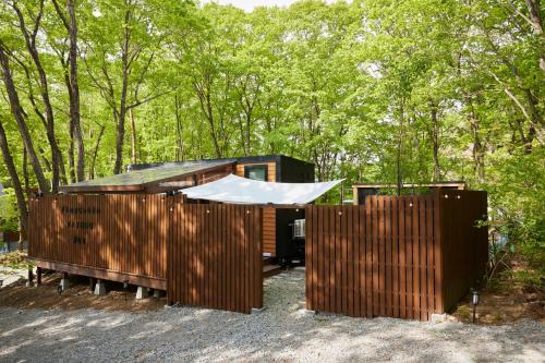 Tiny Cabin TATEGU #01