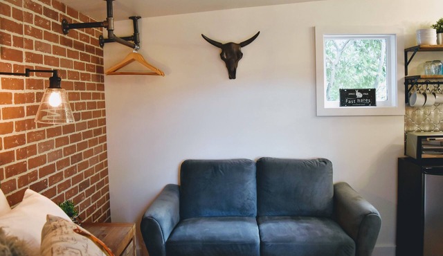 Tiny cottage with kitchenette