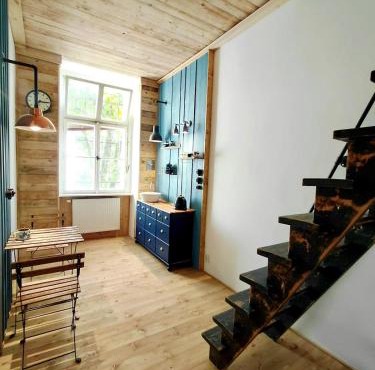 Tiny Cube Apartment