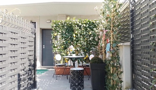 Tiny Green apartament in Rome - Magliana