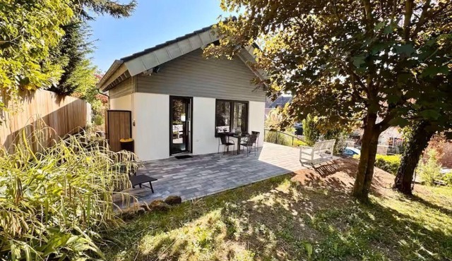 "Tiny Häuschen" in Bad Bergzabern - apartment/apartment, shower, WC, non-smoking
