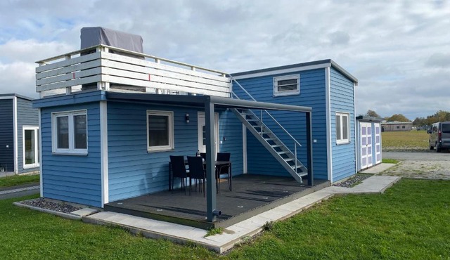 Tiny Haus Boddenblick