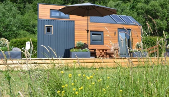 Tiny Haus Tinyhouse Waldcamping Prüm Eifel