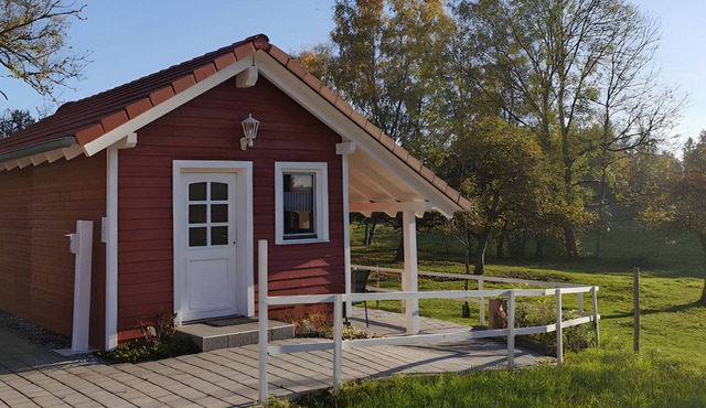 Tiny Home 'Bodensee' with Private Terrace and Wi-Fi