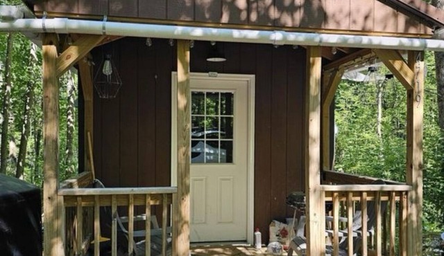 Tiny Home in Adirondacks Pets Welcome & close to Lake