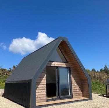 Tiny home on an organic croft, Isle of Arran
