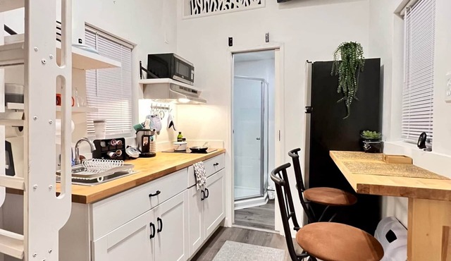 Tiny Home Private, Students, Nurses, Tech