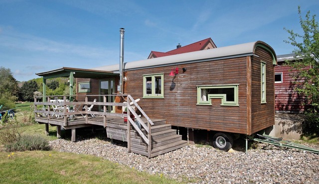 Tiny Home 'Ria' with Private Terrace, Private Garden and Wi-Fi