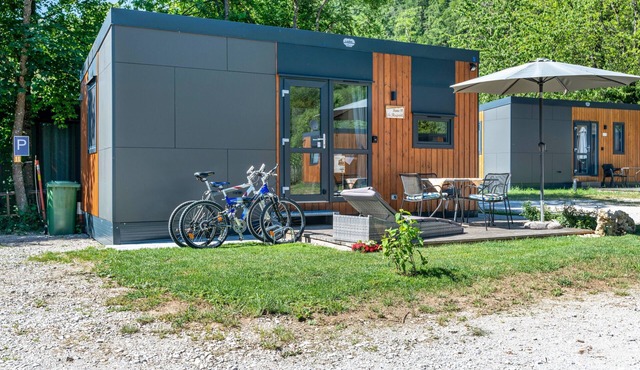 Tiny Home 'Sankt Rupert Number 11' with Private Terrace and Air Conditioning