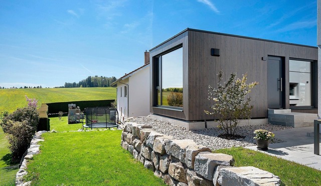 Tiny Home 'Seewald - Tiny House' with Private Terrace, Shared Garden and Wi-Fi