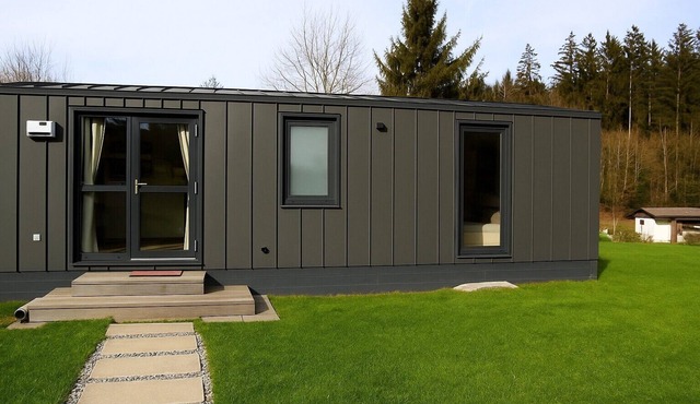 Tiny Home 'Seppl' with Mountain View, Wi-Fi, and Air Conditioning