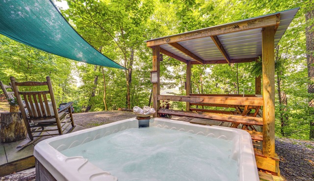 Tiny Home w/Private Sauna in Woods of Newport!