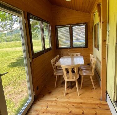 Tiny House 2 Erwachsene 2 Kinder