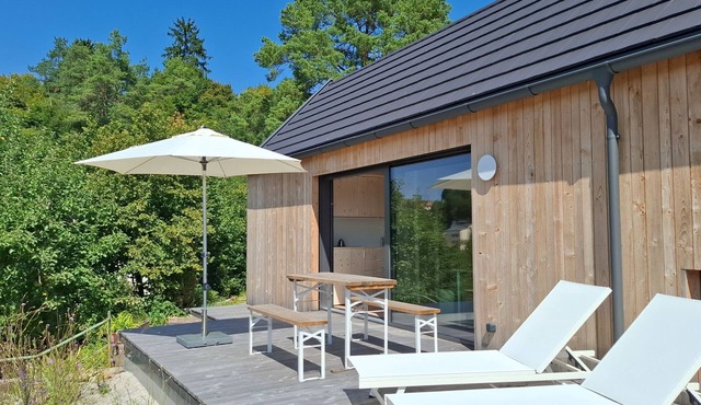 Tiny House (30sqm) with panoramic castle view