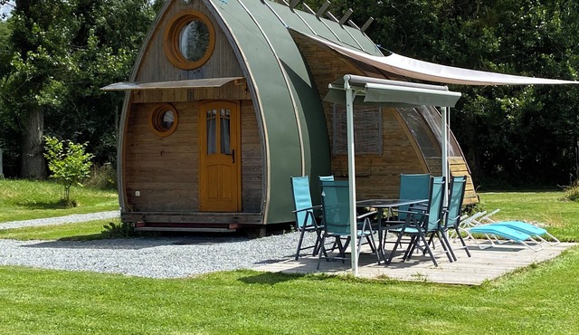 Tiny house 6 places in Auvergne 63440