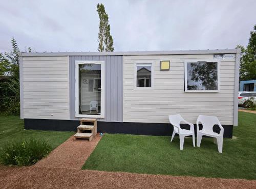 Tiny house 6A - voor Expats Ondernemers Particulieren min 7 Nachten