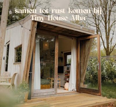 Tiny House Alba - ervaar tiny house living