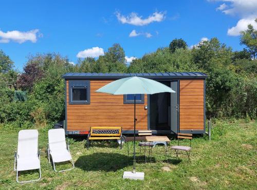 Tiny House am Kreuzberg Rhön in Bayern